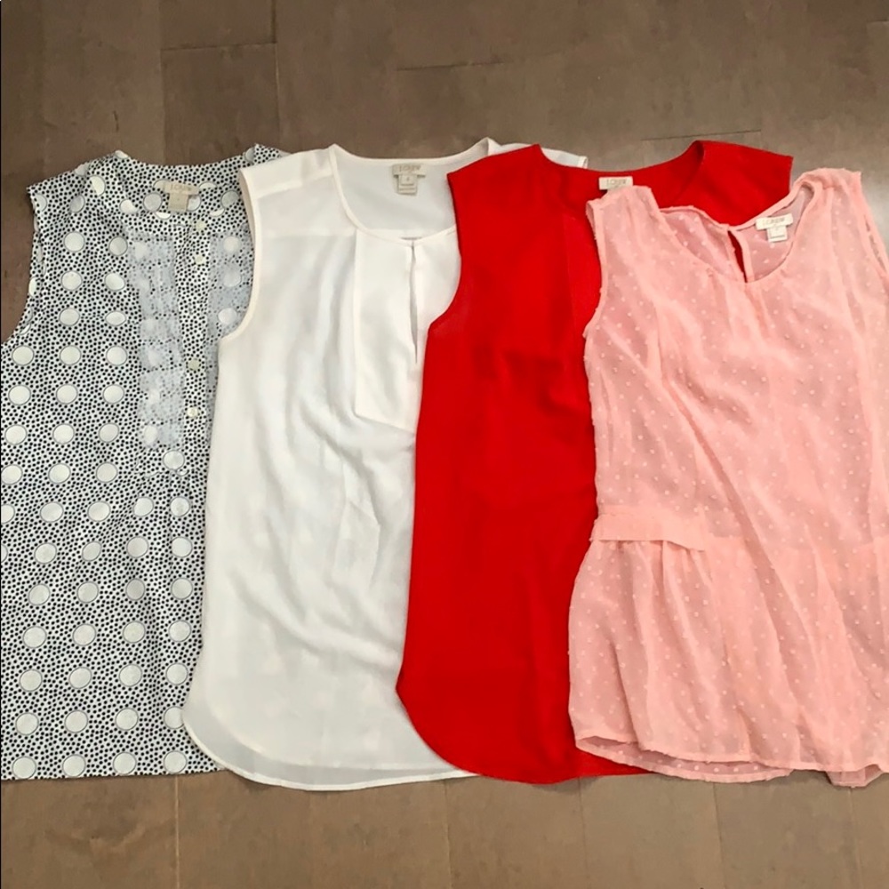 J.Crew Sleeveless Bundle!